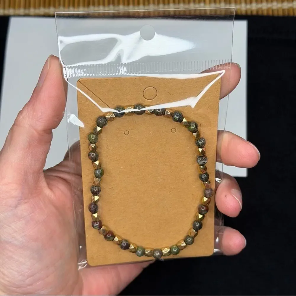 Dragons blood bracelet stretchy handmade